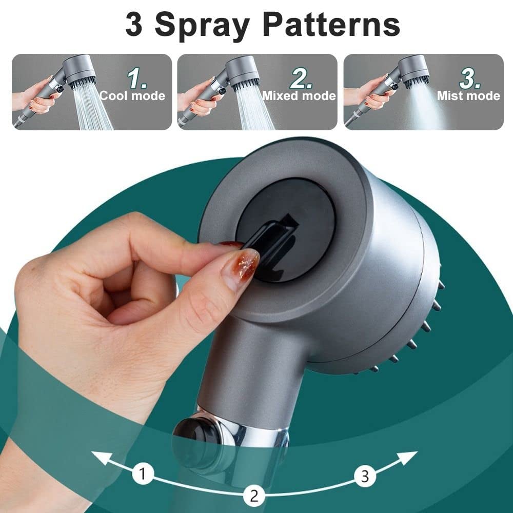 Multifunctional massage shower